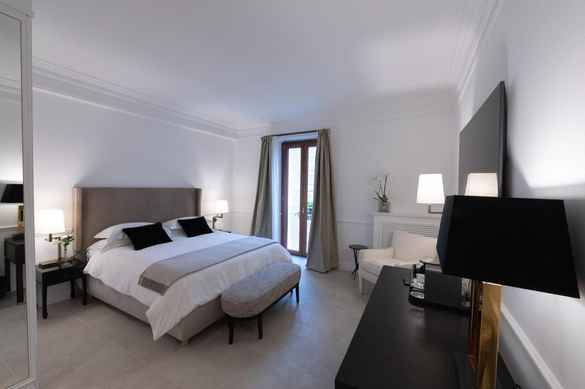 Quarto Deluxe com Cama King-size